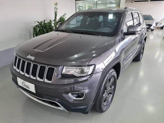 JEEP GRAND CHEROKEE 3.6 LIMITED 4X4 V6 24V GASOLINA 4P AUTOMATICO JEEP GRAND CHEROKEE 3.6 LIMITED 4X4 V6 24V GASOLINA 4P AUTOMATICO